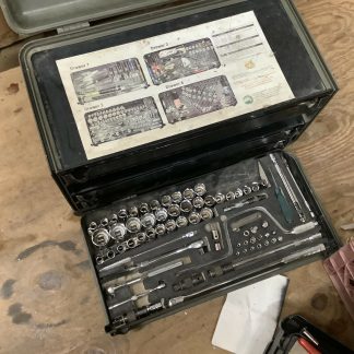 Kipper Case Tool Box With Tools